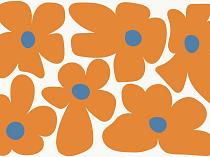 17826 ol abstracte bloemenposter  19 200x150