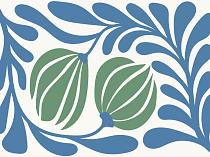 17872 ol abstracte bloemenposter  20 120x90