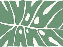 17084 ol abstracte bloemenposter  5 40x30