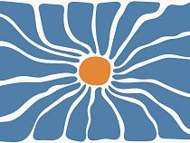 17422 ol abstracte bloemenposter  11 120x90