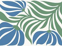 17522 ol abstracte bloemenposter  13 120x90