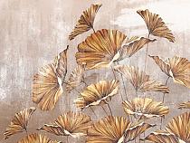 3972 ol bloemen creme 40x30