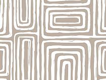 Pastel boho patroon #22