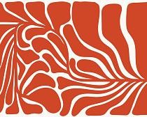 17448 ol abstracte bloemenposter  12 50x40