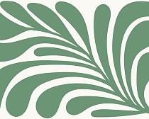 17648 ol abstracte bloemenposter  16 50x40