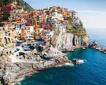 14328 ol dorpje manarola 50x40