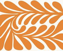 17338 ol abstracte bloemenposter  10 50x40