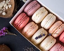 Geschenkdoosje met macarons
