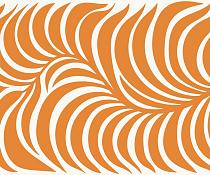 16994 ol abstracte bloemenposter  3 60x50