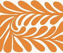 17344 ol abstracte bloemenposter  10 60x50
