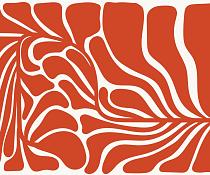 17454 ol abstracte bloemenposter  12 60x50