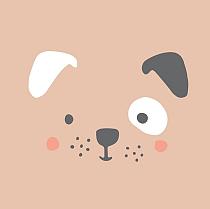 10231 ov dierenportret hond 15x15