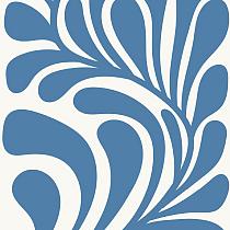 17029 ov abstracte bloemenposter  4 15x15