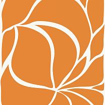 17539 ov abstracte bloemenposter  14 15x15