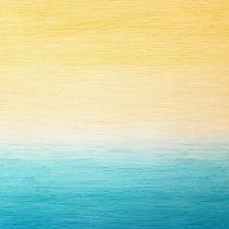 21138 ov geel blauwe aquarel achtergrond 15x15