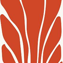 17229 ov abstracte bloemenposter  8 15x15