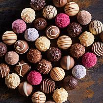 Kleurrijke bonbons