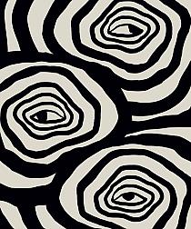 Abstracte ogen