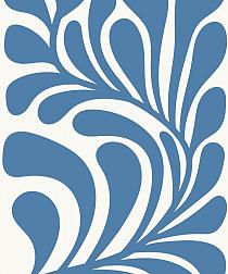 17040 op abstracte bloemenposter  4 50x60