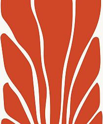 17240 op abstracte bloemenposter  8 50x60