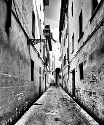 Straatarchitectuur van Florence