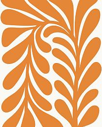 17336 op abstracte bloemenposter  10 40x50