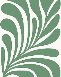17646 op abstracte bloemenposter  16 40x50