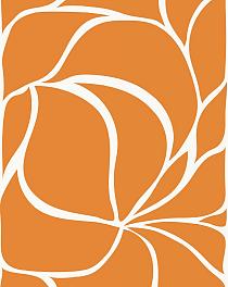 17562 op abstracte bloemenposter  14 80x100