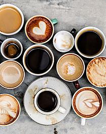 8521 os verschillende koffie 40x50