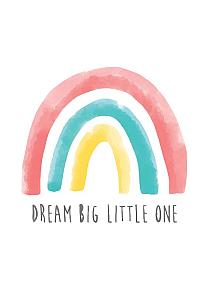 Inspirerende regenboog