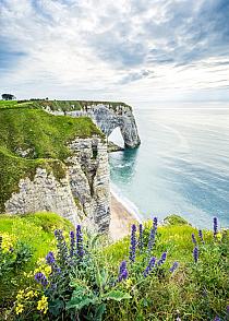 Kliffen van Etretat, Normandië, Frankrijk