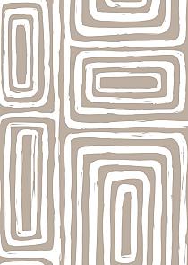 Pastel boho patroon #27
