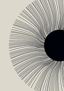Abstracte zon