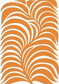 16991 op abstracte bloemenposter  3 50x70
