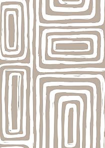 Pastel boho patroon #22