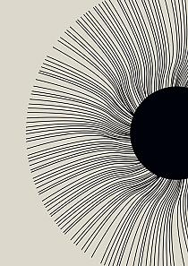 Abstracte zon