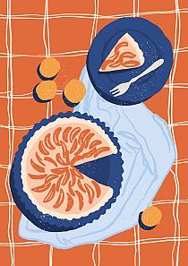 16773 op tafel met taart a0