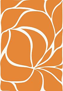 17559 op abstracte bloemenposter  14 70x100