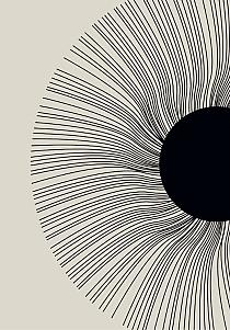 Abstracte zon