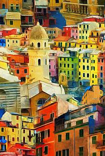 13684 op cinque terre  5 20x30