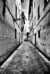 Straatarchitectuur van Florence