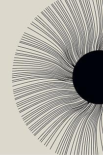 Abstracte zon
