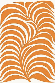 16987 op abstracte bloemenposter  3 40x60