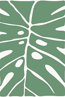 17103 op abstracte bloemenposter  5 80x120