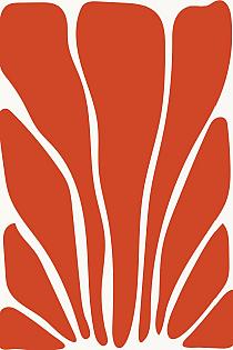 17253 op abstracte bloemenposter  8 80x120