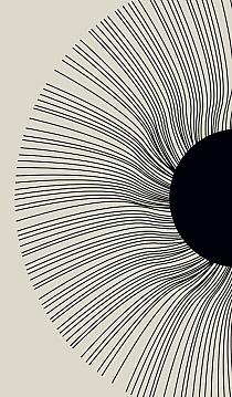 Abstracte zon