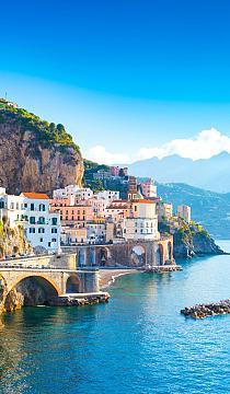 14440 op stadsgezicht amalfi 70x120