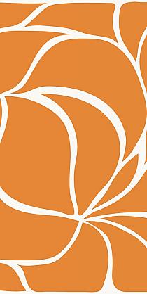17552 op abstracte bloemenposter  14 50x100