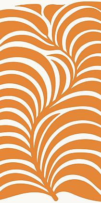 16997 op abstracte bloemenposter  3 60x120