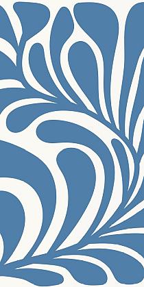 17042 op abstracte bloemenposter  4 50x100